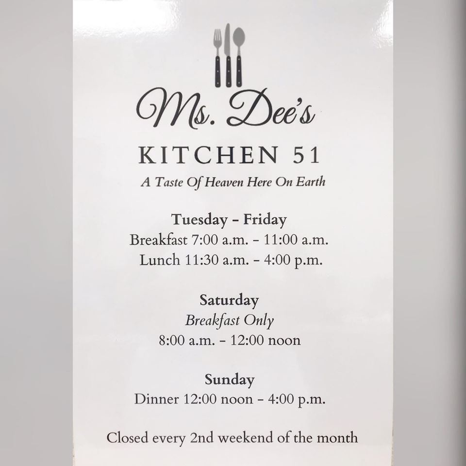 Ms Dee S Kitchen Brings Soul And Heart To Frenchtown The Famuan