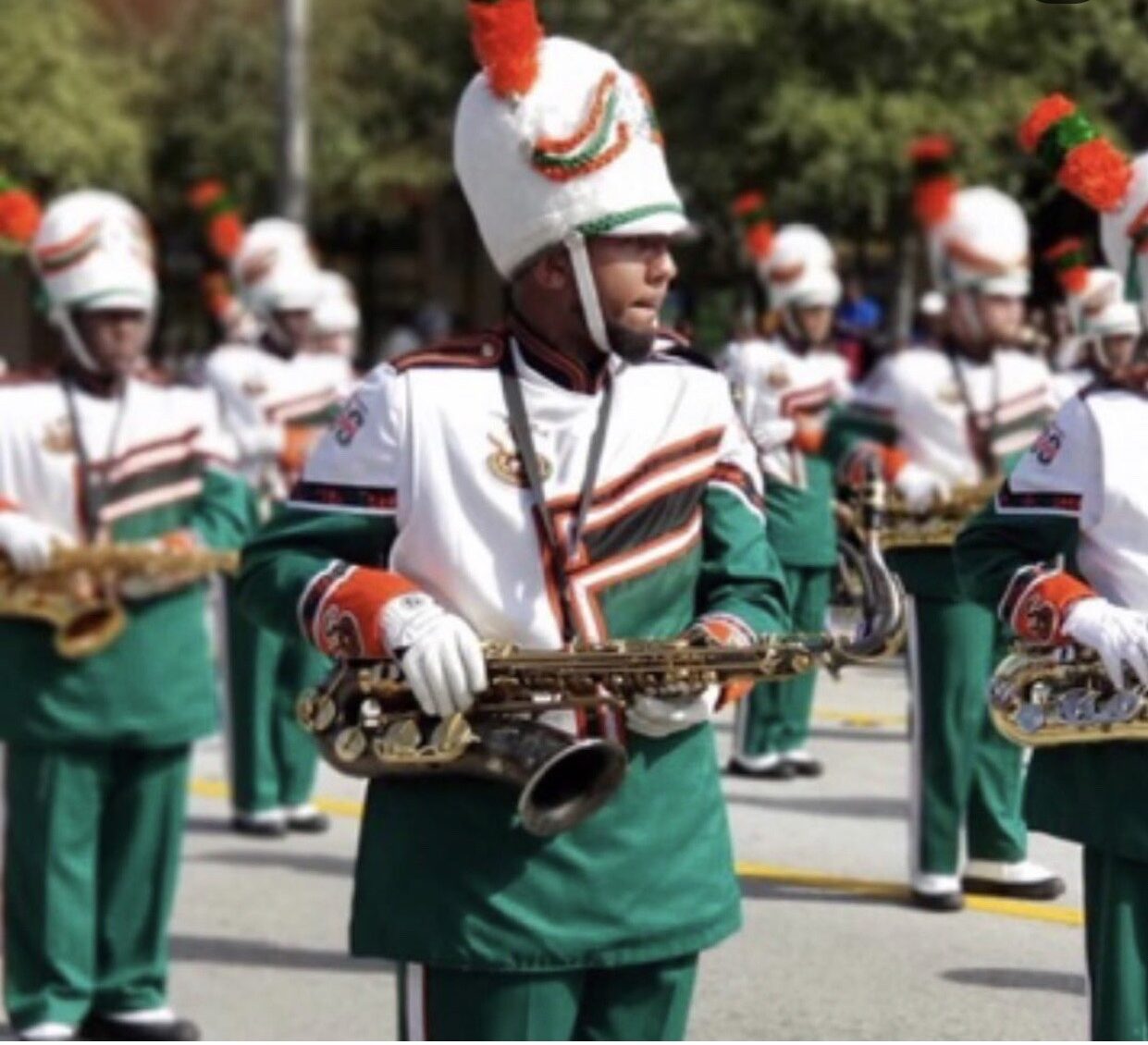 The Incomparable Marching 100 :: In All the World, There's Only One!