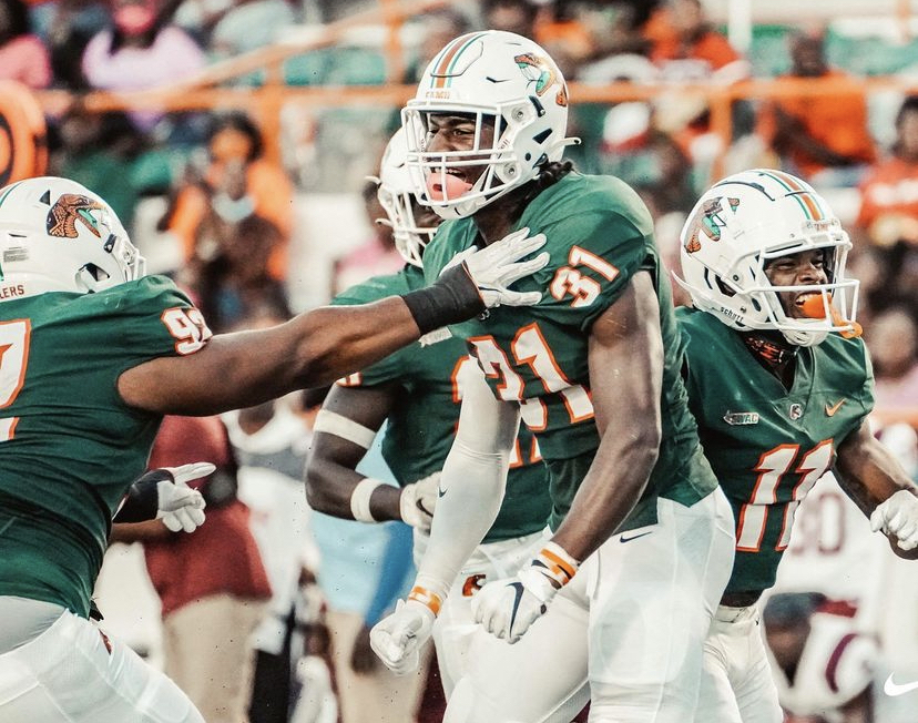Florida A&M OLB Isaiah Land Leads a Talented HBCU Trio to the 2023