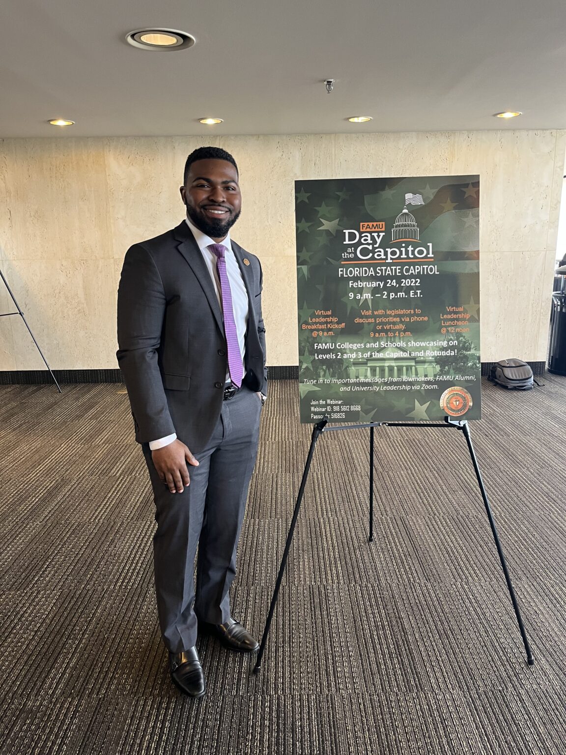 SGA turns out for FAMU Day at the Capitol The Famuan