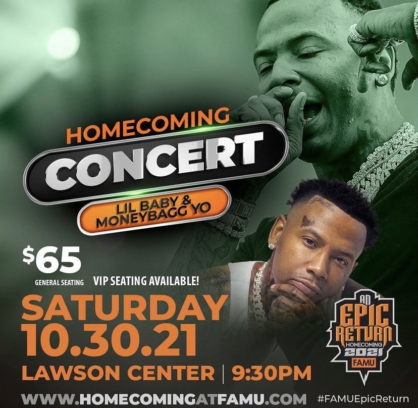 Homecoming hip-hop concert tickets start at $65 – The Famuan