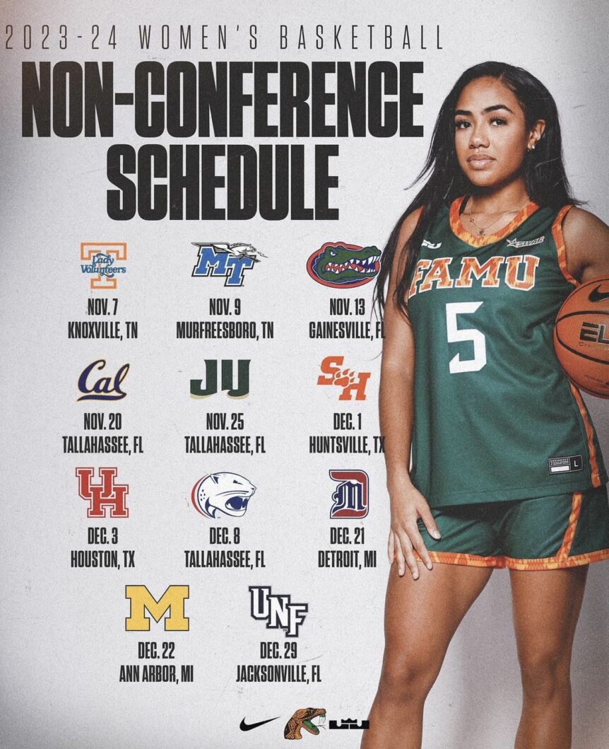 Tough schedule awaits women’s basketball team – The Famuan