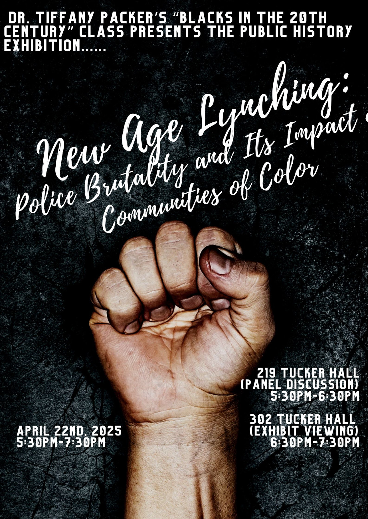 Panel probes police brutality in communities of color